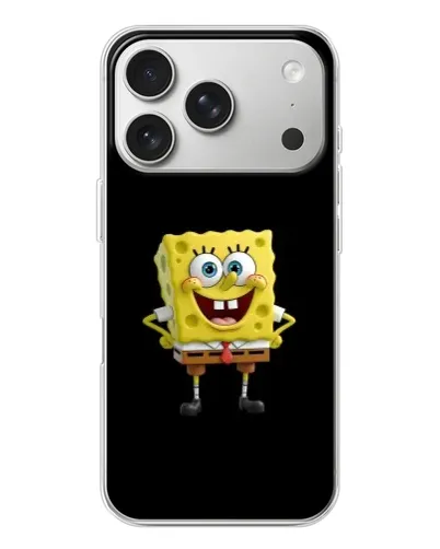 Чехол для iPhone 17 Pro с картинкой «Классический Губка Боб» Чехол для iPhone 17 Pro с картинкой «Классический Губка Боб»