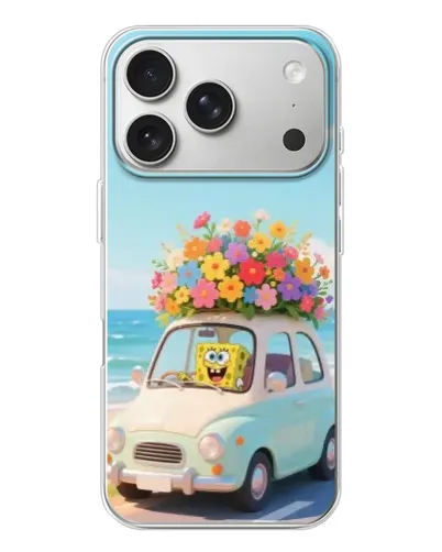 Чехол для iPhone 17 Pro с картинкой «Автомобильное путешествие» Чехол для iPhone 17 Pro с картинкой «Автомобильное путешествие»