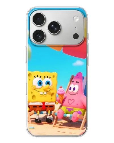 Чехол для iPhone 17 Pro с картинкой «Отдых на пляже» Чехол для iPhone 17 Pro с картинкой «Отдых на пляже»