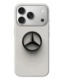 Чохол для iPhone 17 Pro з картинкою «Mercedes Maybach стиль»
