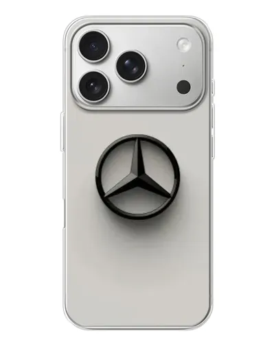 Чехол для iPhone 17 Pro с картинкой «Mercedes Maybach стиль» Чехол для iPhone 17 Pro с картинкой «Mercedes Maybach стиль»