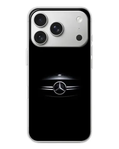 Чехол для iPhone 17 Pro с картинкой «Mercedes — абстрактные линии» Чехол для iPhone 17 Pro с картинкой «Mercedes — абстрактные линии»