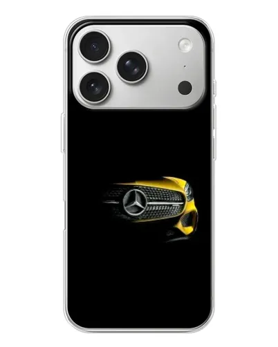 Чехол для iPhone 17 Pro с картинкой «Mercedes — ретро стиль» Чехол для iPhone 17 Pro с картинкой «Mercedes — ретро стиль»