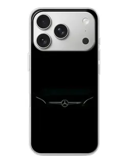 Чехол для iPhone 17 Pro с картинкой «Mercedes Stealth Look»