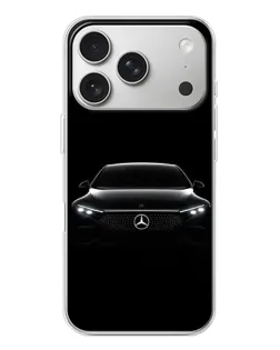 Чехол для iPhone 17 Pro с картинкой «Mercedes Vision — концепт»