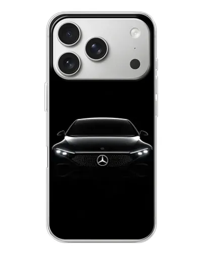 Чехол для iPhone 17 Pro с картинкой «Mercedes Vision — концепт» Чехол для iPhone 17 Pro с картинкой «Mercedes Vision — концепт»