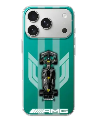 Чехол для iPhone 17 Pro с картинкой «Mercedes AMG Petronas» Чехол для iPhone 17 Pro с картинкой «Mercedes AMG Petronas»
