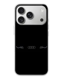 Чохол для iPhone 17 Pro з картинкою «Audi — світловий підпис»