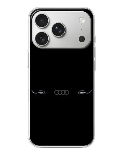 Чехол для iPhone 17 Pro с картинкой «Audi — световой подпись» Чехол для iPhone 17 Pro с картинкой «Audi — световой подпись»