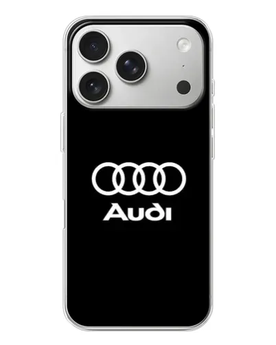 Чехол для iPhone 17 Pro с картинкой «Классическое лого Audi» Чехол для iPhone 17 Pro с картинкой «Классическое лого Audi»