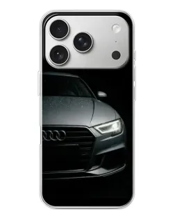 Чохол для iPhone 17 Pro з картинкою «Audi — деталізація кузова»