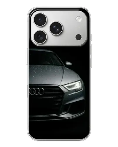Чехол для iPhone 17 Pro с картинкой «Audi — детализация кузова» Чехол для iPhone 17 Pro с картинкой «Audi — детализация кузова»