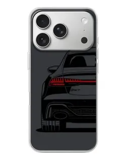Чехол для iPhone 17 Pro с картинкой «Задняя часть Audi — арт»