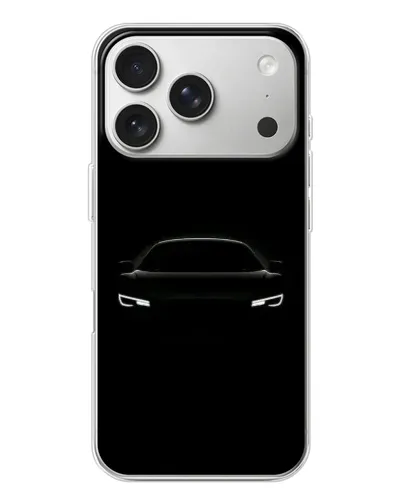 Чехол для iPhone 17 Pro с картинкой «Взгляд Audi в темноте» Чехол для iPhone 17 Pro с картинкой «Взгляд Audi в темноте»