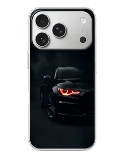 Чехол для iPhone 17 Pro с картинкой «Audi — хищный взгляд»