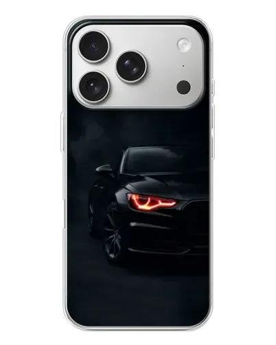 Чехол для iPhone 17 Pro с картинкой «Audi — хищный взгляд» Чехол для iPhone 17 Pro с картинкой «Audi — хищный взгляд»