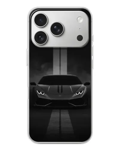 Чехол для iPhone 17 Pro с картинкой «Lamborghini симметрия дорог» Чехол для iPhone 17 Pro с картинкой «Lamborghini симметрия дорог»