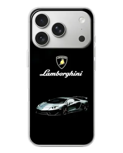 Чехол для iPhone 17 Pro с картинкой «Логотип Lamborghini классика» Чехол для iPhone 17 Pro с картинкой «Логотип Lamborghini классика»