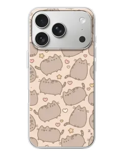 Чехол для iPhone 17 Pro с картинкой «Маленькие Пушины»
