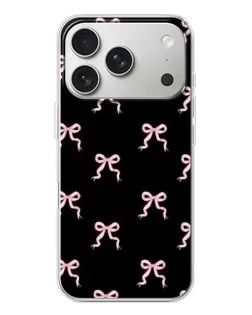 Чохол для iPhone 17 Pro з картинкою «Бант-квітка»