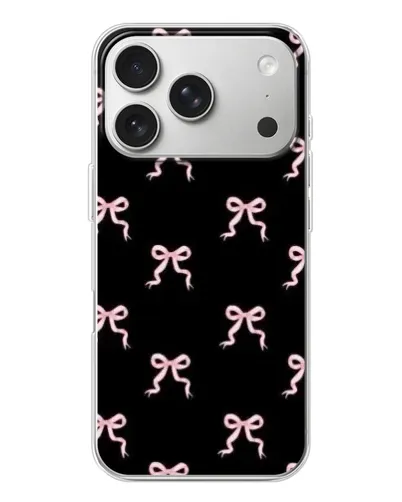 Чехол для iPhone 17 Pro с картинкой «Бант-цветок» Чехол для iPhone 17 Pro с картинкой «Бант-цветок»