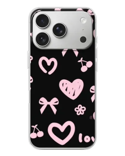 Чехол для iPhone 17 Pro с картинкой «Сатиновый бант» Чехол для iPhone 17 Pro с картинкой «Сатиновый бант»