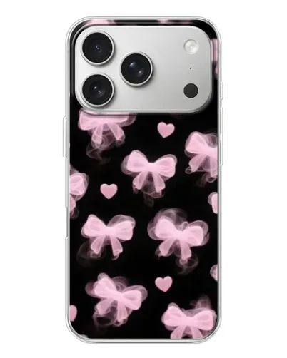 Чехол для iPhone 17 Pro с картинкой «Геометрия банта» Чехол для iPhone 17 Pro с картинкой «Геометрия банта»