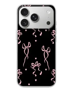 Чехол для iPhone 17 Pro с картинкой «Тонкие ленты»