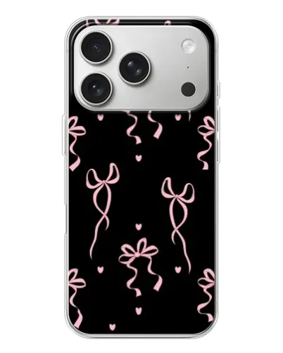 Чехол для iPhone 17 Pro с картинкой «Тонкие ленты» Чехол для iPhone 17 Pro с картинкой «Тонкие ленты»