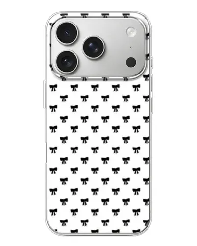 Чехол для iPhone 17 Pro с картинкой «Мини-бантики» Чехол для iPhone 17 Pro с картинкой «Мини-бантики»