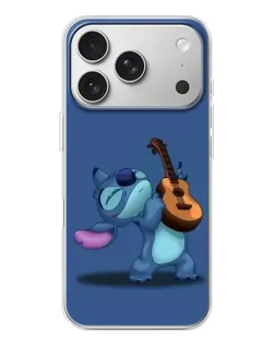 Чохол для iPhone 17 Pro з картинкою «Стіч з укулеле» Чохол для iPhone 17 Pro з картинкою «Стіч з укулеле»