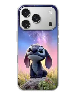Чохол для iPhone 17 Pro з картинкою «Стіч на світанку» Чохол для iPhone 17 Pro з картинкою «Стіч на світанку»