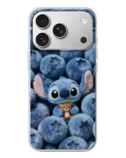 Чохол для iPhone 17 Pro з картинкою «Стіч та лохина» Чохол для iPhone 17 Pro з картинкою «Стіч та лохина»
