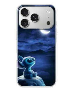 Чохол для iPhone 17 Pro з картинкою «Місячна ніч Стіча» Чохол для iPhone 17 Pro з картинкою «Місячна ніч Стіча»
