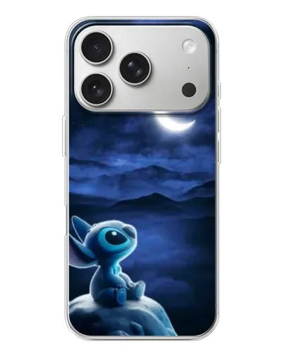 Чехол для iPhone 17 Pro с картинкой «Лунная ночь Стича»
