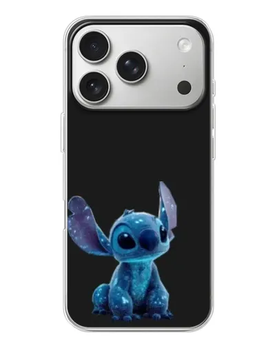 Чохол для iPhone 17 Pro з картинкою «Стіч на чорному» Чохол для iPhone 17 Pro з картинкою «Стіч на чорному»