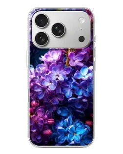 Чехол для iPhone 17 Pro с картинкой «Сиреневый цвет»