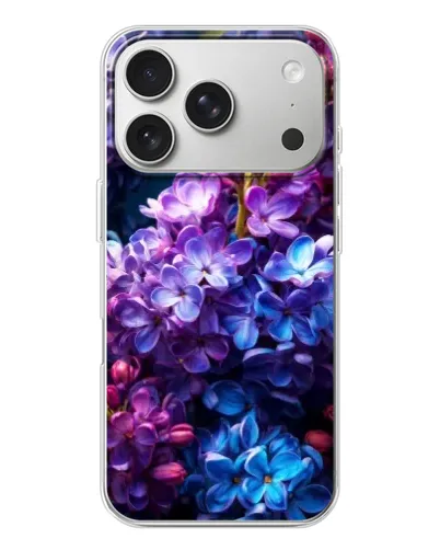 Чехол для iPhone 17 Pro с картинкой «Сиреневый цвет» Чехол для iPhone 17 Pro с картинкой «Сиреневый цвет»