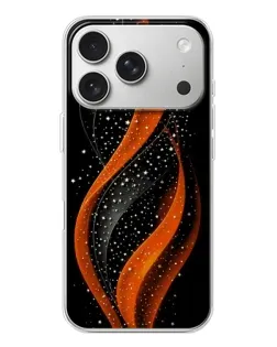 Чохол для iPhone 17 Pro з картинкою «Вогняна зоряна хвиля»