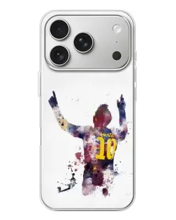 Чохол для iPhone 17 Pro з картинкою «Messi Barca» Чохол для iPhone 17 Pro з картинкою «Messi Barca»