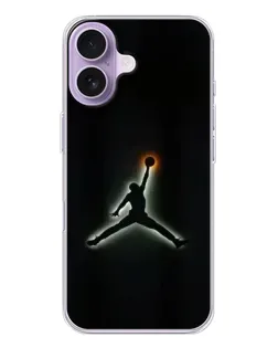 Чохол для iPhone 17 з картинкою «Jordan Gradient Logo»