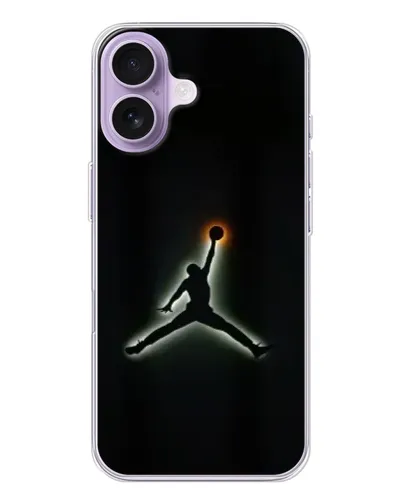 Чохол для iPhone 17 з картинкою «Jordan Gradient Logo»