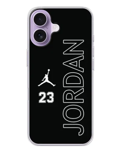 Чохол для iPhone 17 з картинкою «Jordan Vertical»