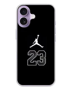 Чохол для iPhone 17 з картинкою «Jordan Flight 23»