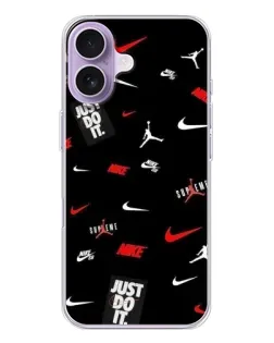 Чохол для iPhone 17 з картинкою «Nike Mix Pattern»