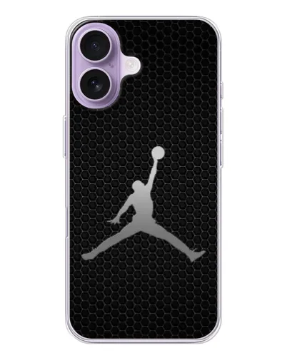Чохол для iPhone 17 з картинкою «Jordan Dark Carbon»