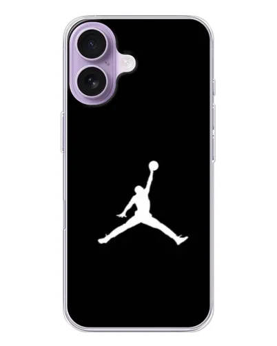 Чохол для iPhone 17 з картинкою «Jordan Silhouette»