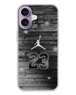 Чохол для iPhone 17 з картинкою «Jordan Carbon 23»