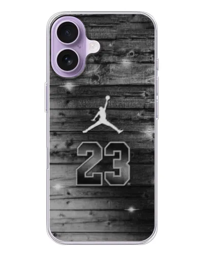 Чохол для iPhone 17 з картинкою «Jordan Carbon 23»