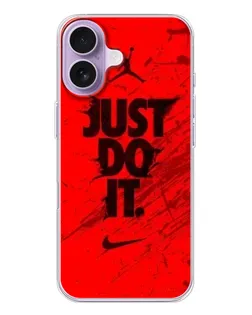 Чохол для iPhone 17 з картинкою «Nike Just Do It»